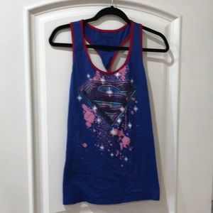 Spiderman twisted back muscle tee size XXL JUNIORS
